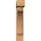 Ekena Millwork Legacy Block Smooth Bracket w/ Offset Brace, Western Red Cedar, 7 1/2"W x 32"D x 40"H BKT0806X32X40LEC05SWR - alternate 3